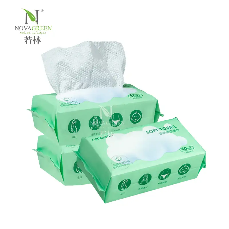 Clean Skin Club Toallas limpias XL, toallita facial 100% desechable clínicamente probada, toallita facial, toallitas secas desmaquillantes, 50 unidades 1