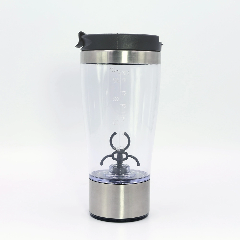 Kubek miksujący Tornado o pojemności 450 ml, zasilany 2 bateriami AAA 1
