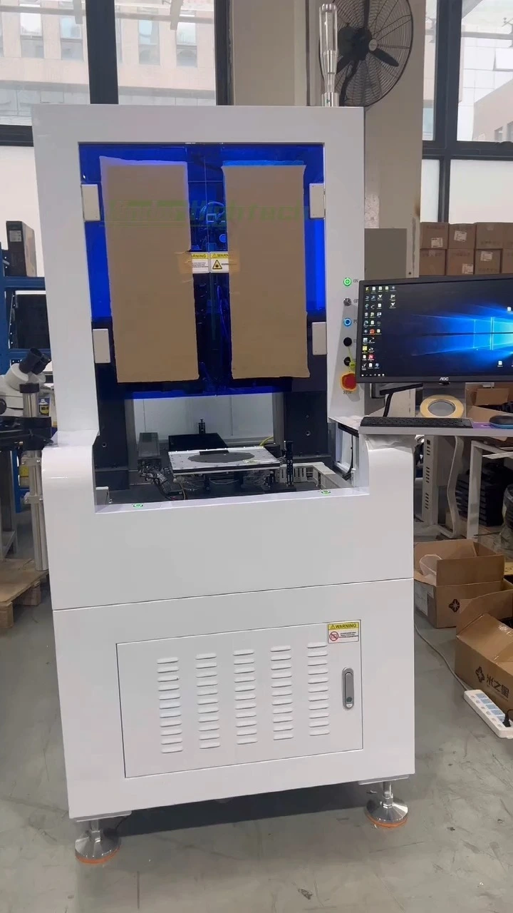MDZC-1000 Wafer level Laser Solder Ball Placement Machine 1