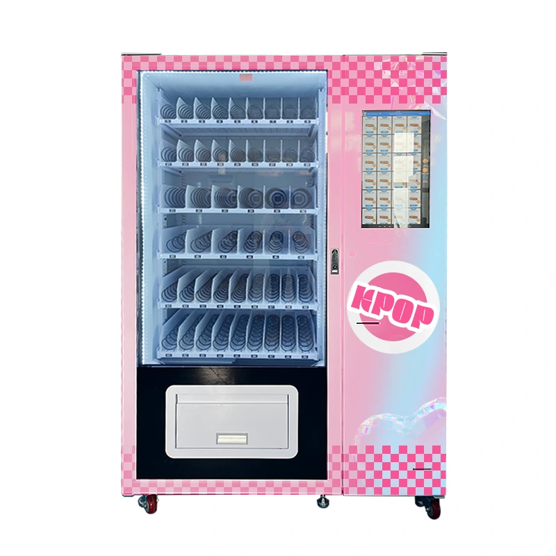 K-pop trading card vending machine for k-pop star album collection Photocards Korea 1
