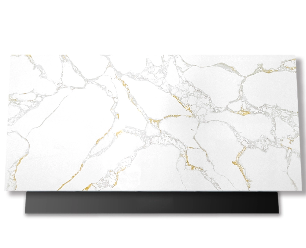 AllandCabinet Calacatta Ocean Quartz Stone كونترتوب 1