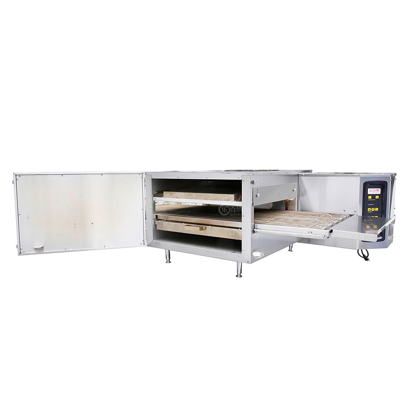 Tornado de horno de pizza de pizza de gas comercial (GPX-18) 4