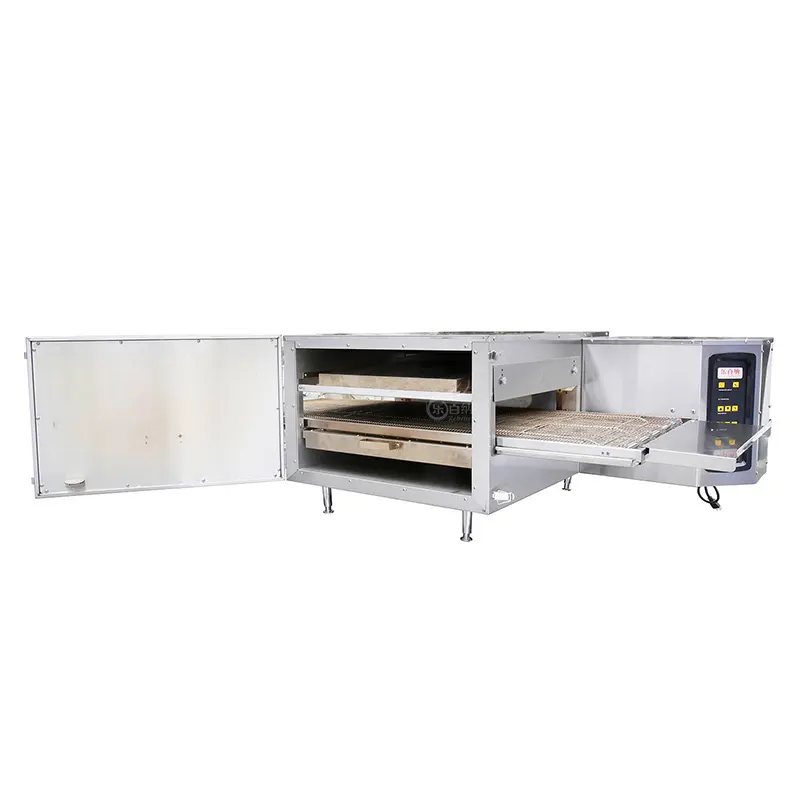 Four industriel de production en vrac pour usine de pizza pour restaurant 4
