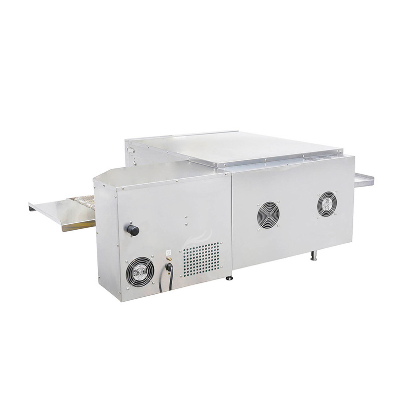 Tornado de horno de pizza de pizza de gas comercial (GPX-18) 6