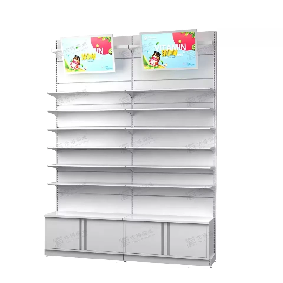 Supermarket Shelving Suppliers - - Xinde Rack 4