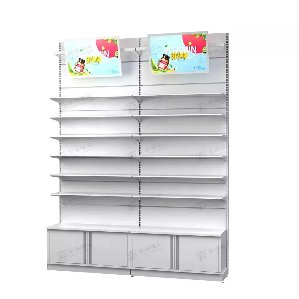 New Super Market Racks Manufacturers Suppliers 2
