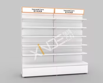XINDE الجندول رفوف محلات السوبر ماركت 3