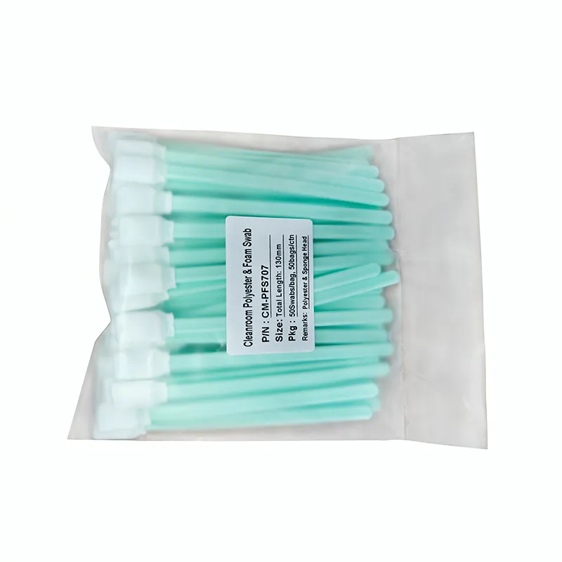 Foam Q Tips 130mm by Cleanmo, Swwip 2