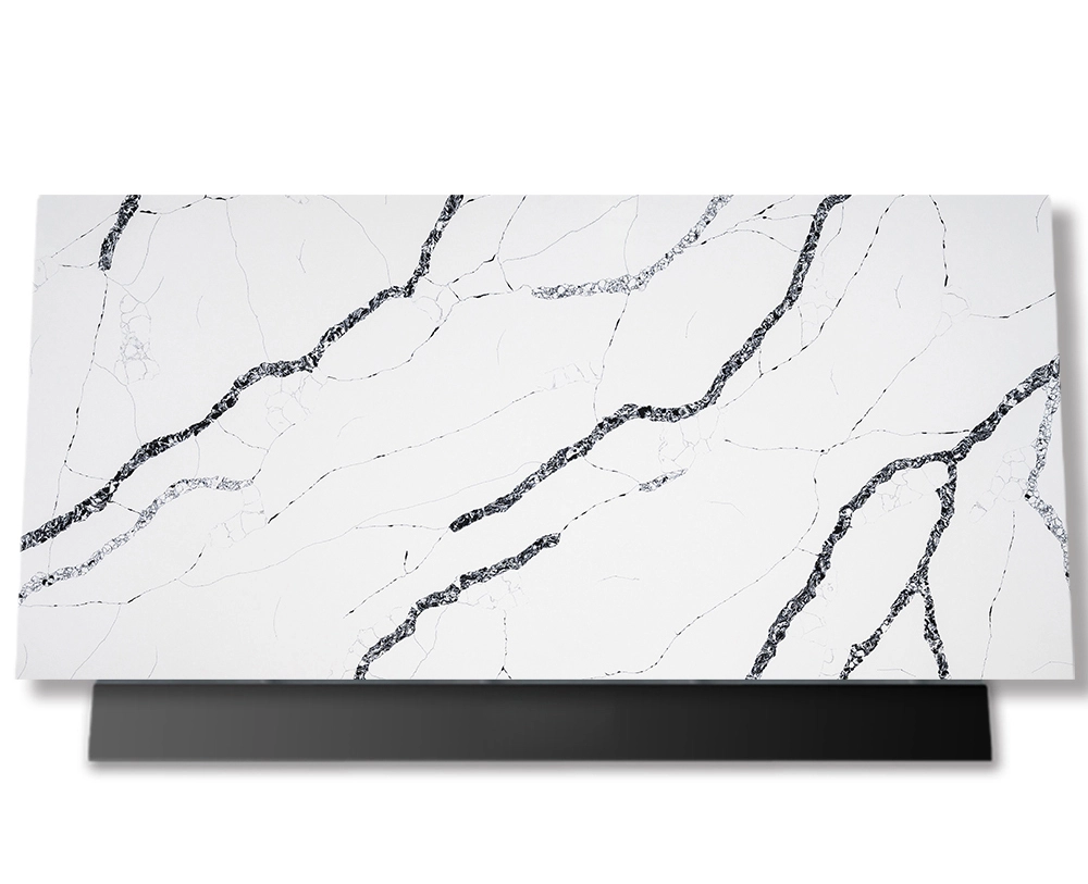 Allandcabinetcalacatta Vera Quartz Stone Countertop China Kitchen Cabinets Factory 1