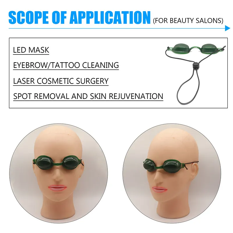 Latestlaser Safety Goggles for Supermarket ANSI Z87 CE EN207 Approved Negotiate 3
