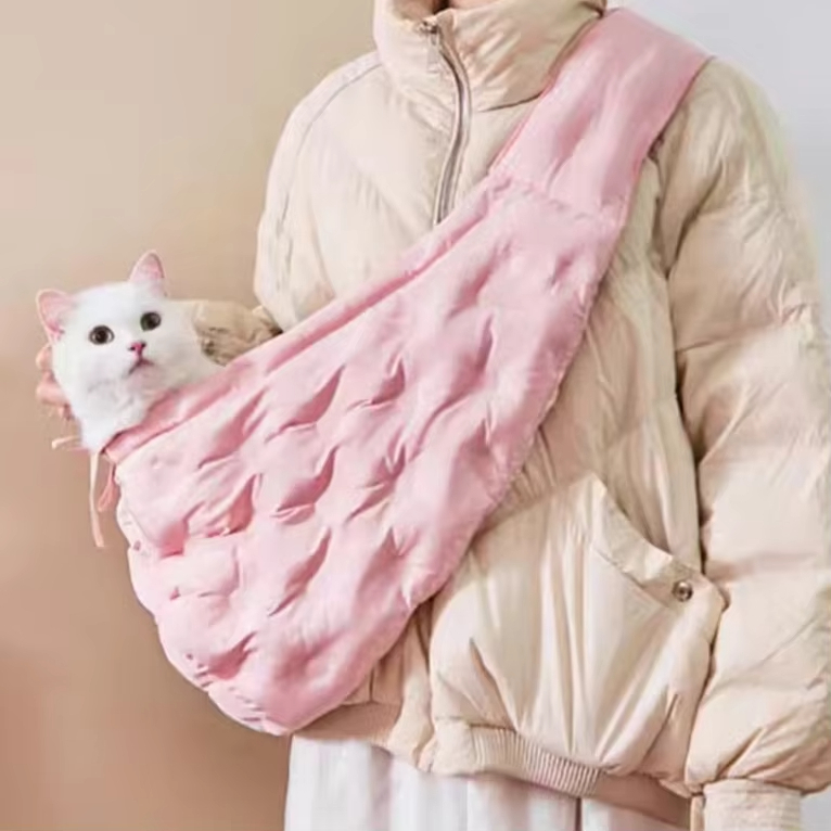 Pink-Fashion Pet Travel draagtas voor kat Kleine hondendraagtas Cat draagtas 1