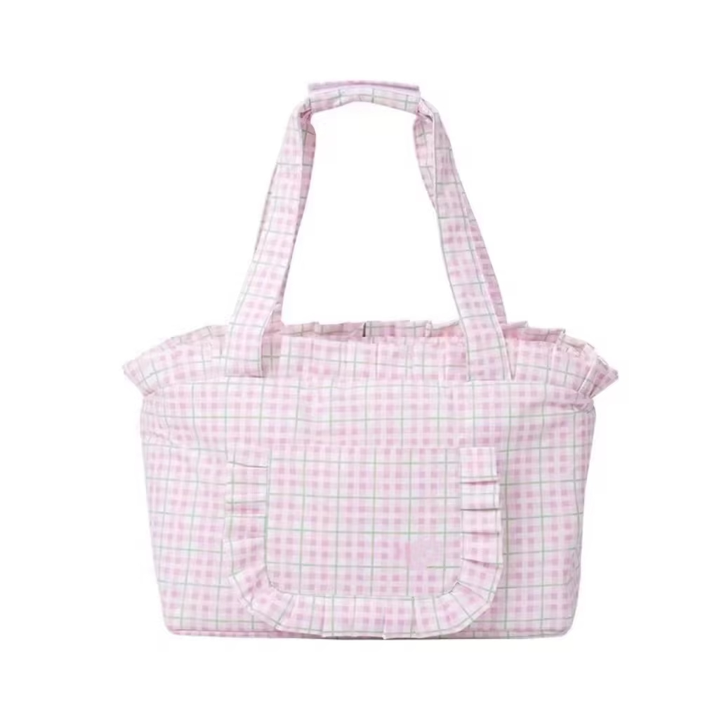 Pink-Factory direct supply Fashionable Summer Use Breathable Pet Travel Carrier Bag 1