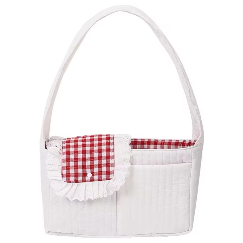 White-Pet Draagtas Hond Schoudertassen voor Outdoor Reizen Huisdier Slings Tas voor kleine honden Katten 1