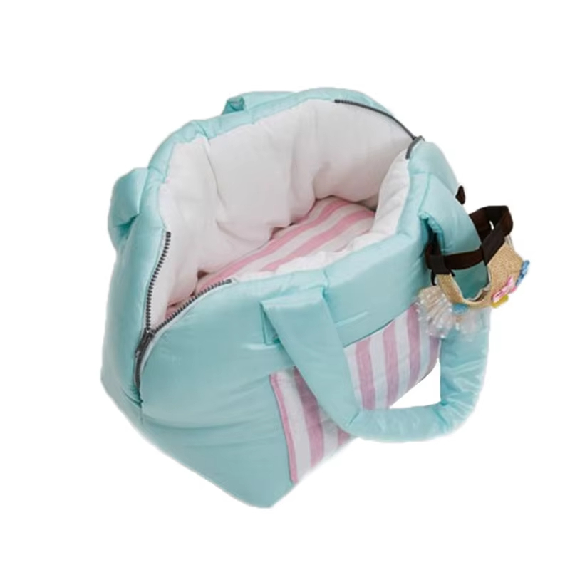 Hot-selling Airline Approved Pet Carriers Soft Sided Collapsible Travel Dog Carrier Pet Carrier for Small Pets 1