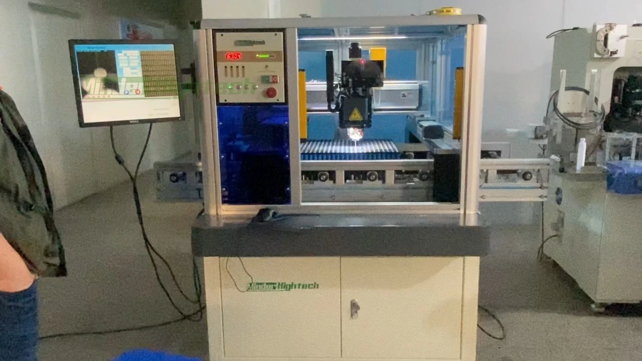 MDAWB-4NL400 Automatic Wire Bonder 1