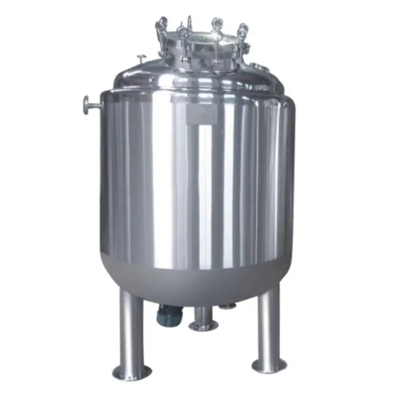 Stainless Steel Homogenizer Liquid Mixing Equipment for Industrial Use 2