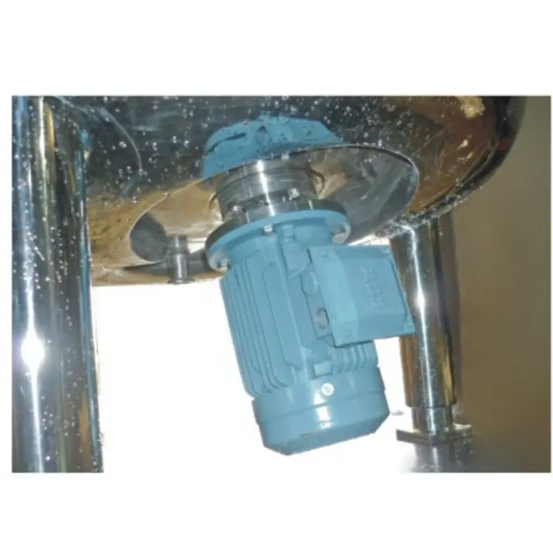 Stainless Steel Homogenizer Liquid Mixing Equipment for Industrial Use 4