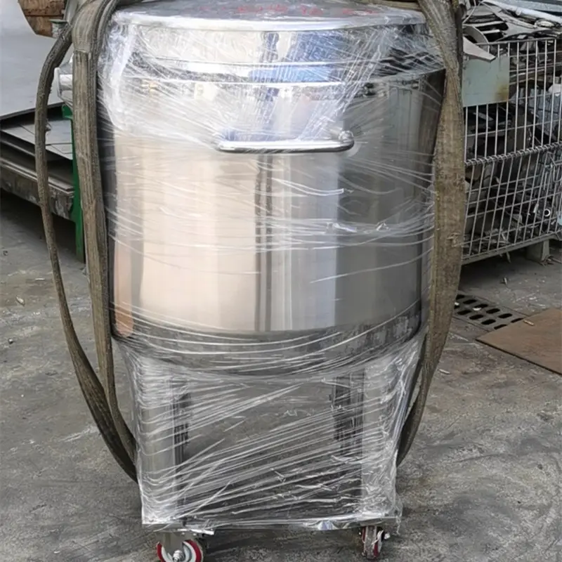 Stainless Steel Homogenizer Liquid Mixing Equipment for Industrial Use 5