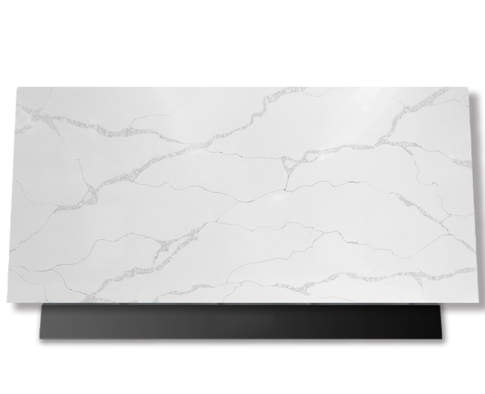 AllandCabinet Calacatta Trento Quartz Stone Countertop Complete Kitchen Cabinet 1