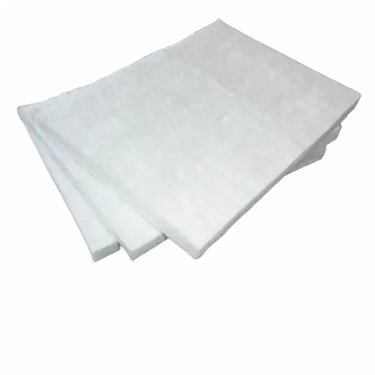 Fireproof Waterproof Silica Aerogel Insulation Board 1