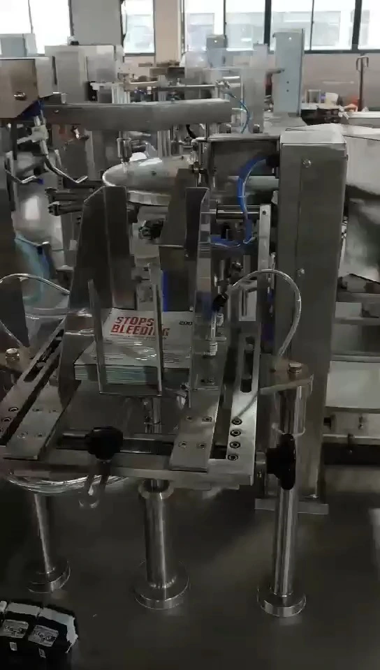 automatic Liquid Premade Bag Packing Machine 1