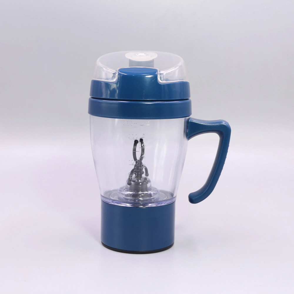 Kubek miksujący Tornado o pojemności 350 ml, zasilany 2 bateriami AAA 1