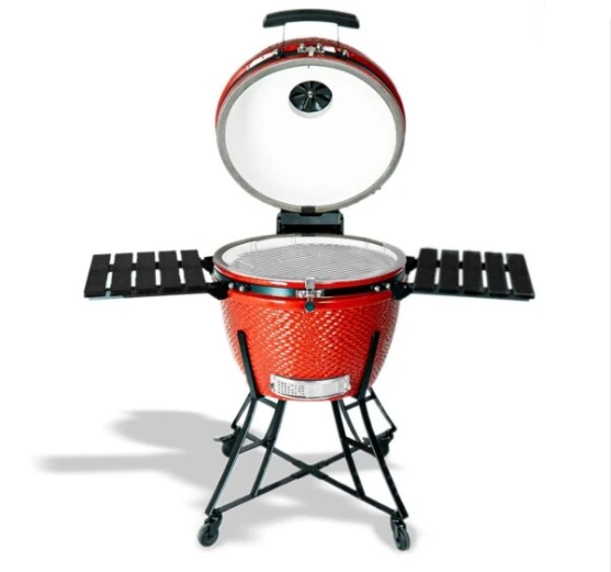 Griglia MCD Kamado da 24 pollici di dimensioni perfette per più persone, feste all'aperto, riunioni di famiglia, barbecue a carbone in stile argentino 1