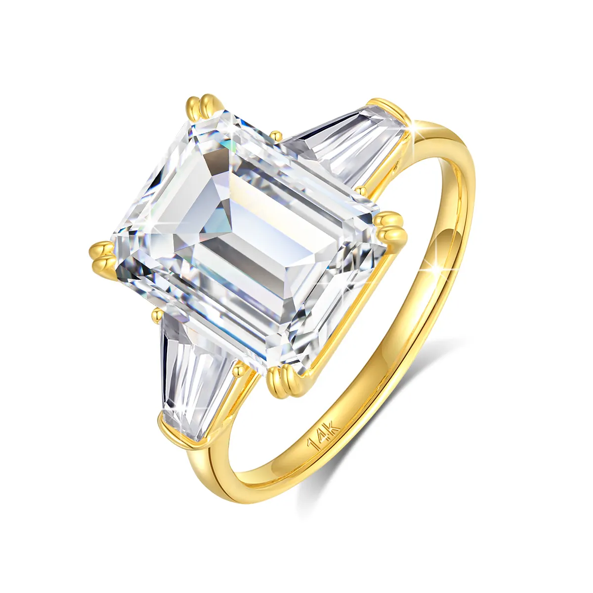 Sparkle And Shine: The Beauty Of Moissanite Rings 1