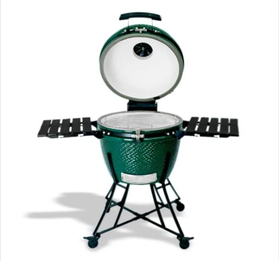 24 MCD factory direct sales charcoal ceramic BBQ oven, barbecue smoker, outdoor Kamado grill 1
