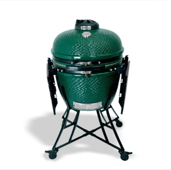 MCD 24inch a carbone esterno Grill barbecue Kamado Fornitore affidabile Trolley BBQ Grill Rotriserie 1