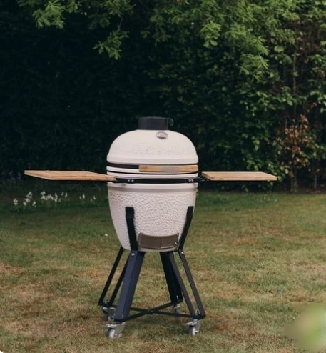 20inch MCD mobile portable grill bbq Kamado indoor charcoal bbq grill pellet smoke 1