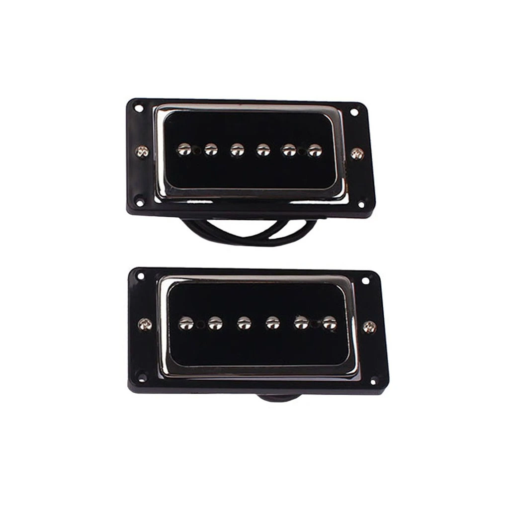 Ensemble de micros Alnico 5 personnalisés en gros -P90 pour guitare électrique 1