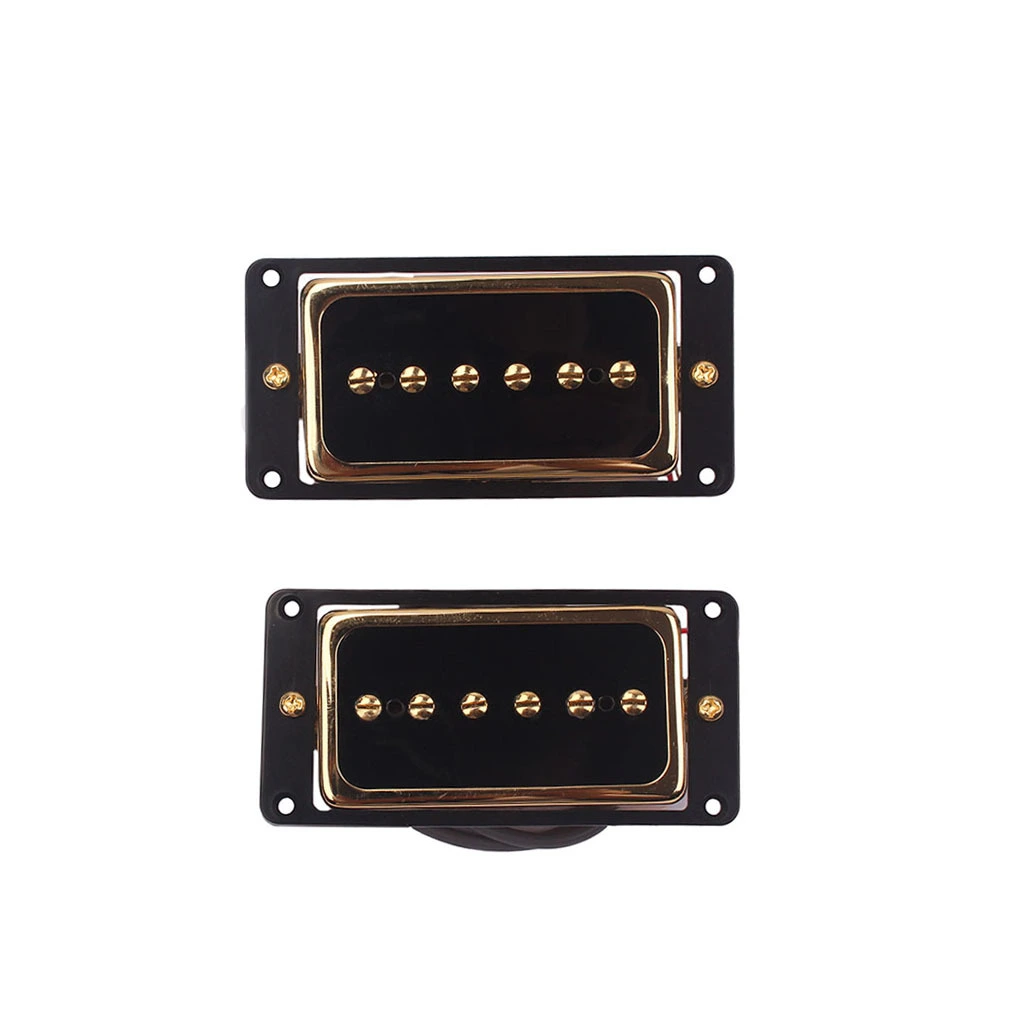 Χονδρικό Custom Alnico 5 Pickup Set - P90 για ηλεκτρική κιθάρα 1