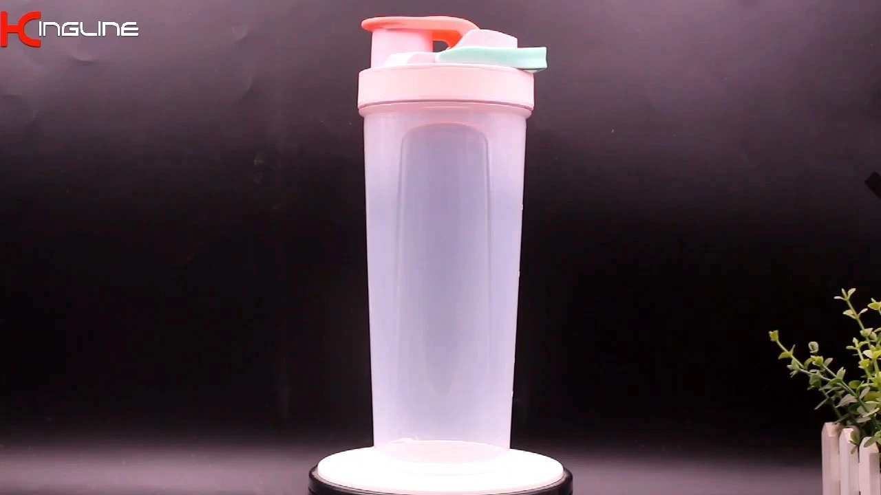 KingLine 1000ml garrafa de água potável de venda quente com alça para sair 1