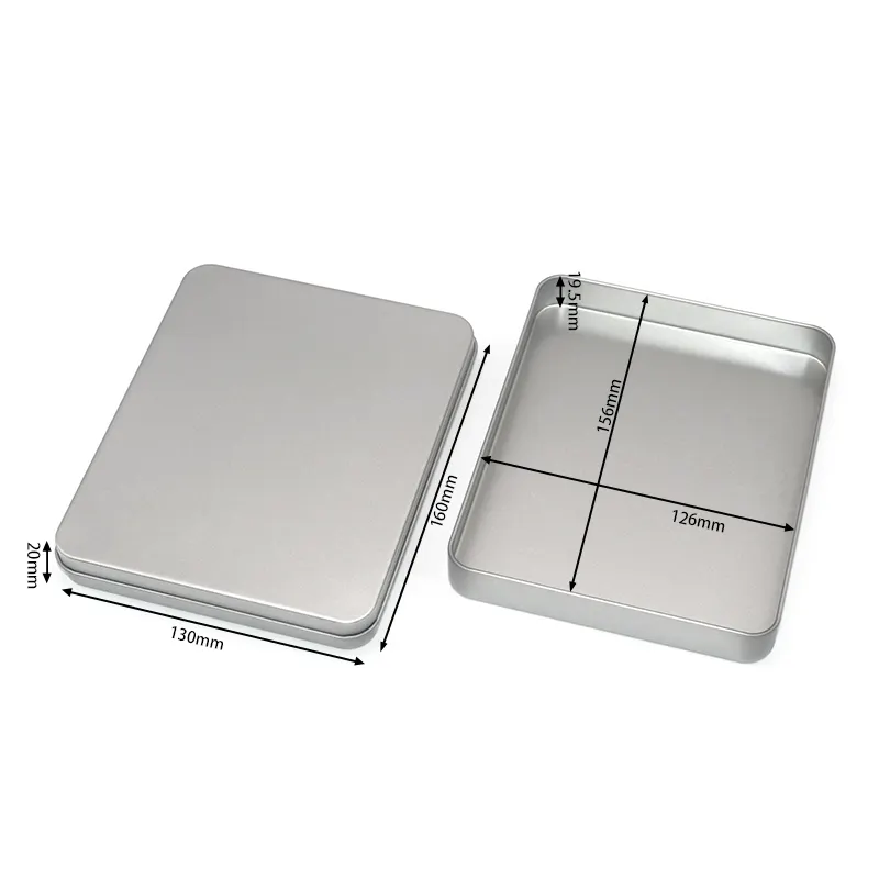 Christmas Cookie Tins Empty TINPLATE - - XPD 5