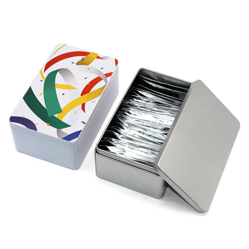 Food Tin Box Custom Sponge by XPD 2