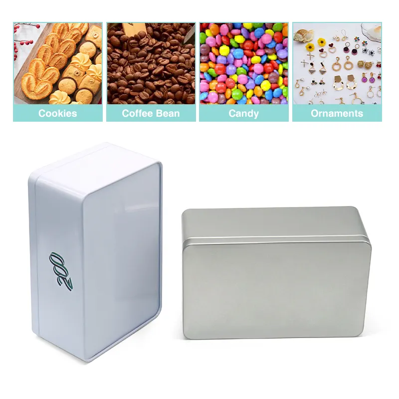 Food Tin Box Custom Sponge by XPD 6