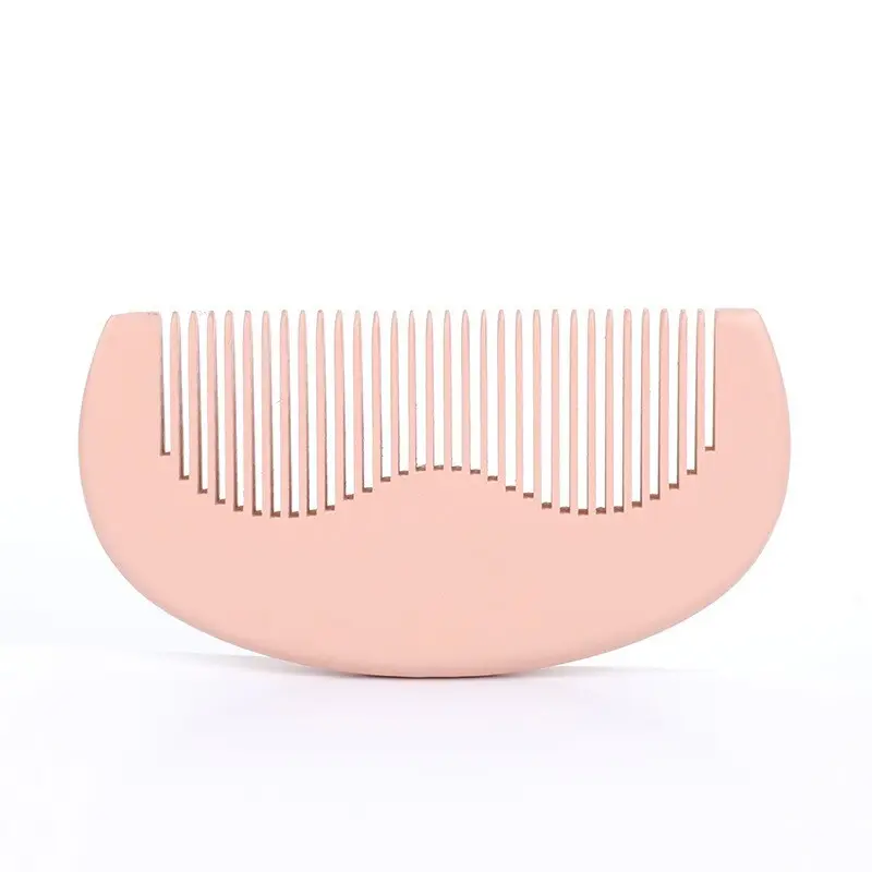 Purple Hair Brush Wood Color Supply 2