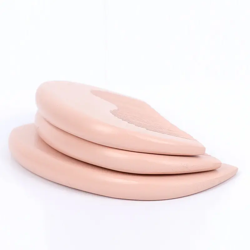 Purple Hair Brush Wood Color Supply 5