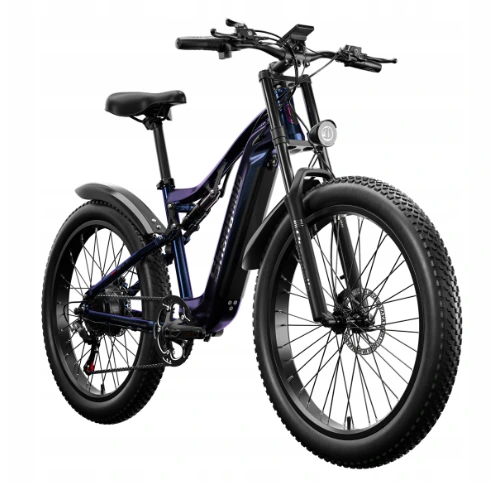 Elektrofahrrad MX05 Vorderradzubehör 1