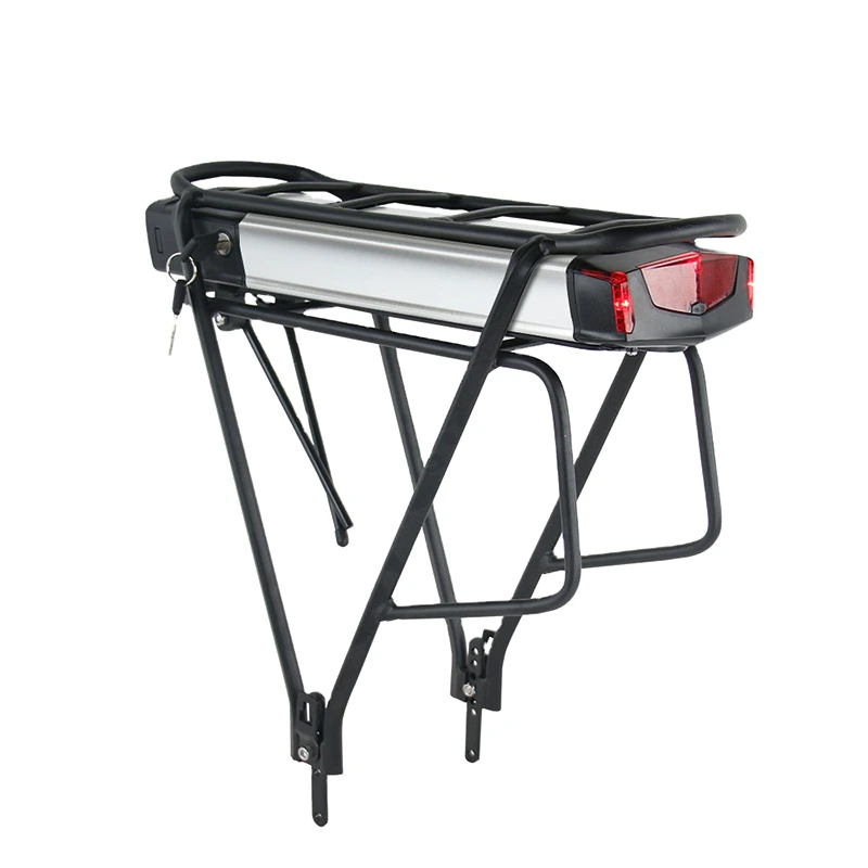 36V 48V 24V Rear Rack Lithium Battery Pack Factory Directly 10.4Ah 13Ah 20 24Ah for Phylion XH370-13J Joycube wall-es 750W Replacement Ebike Akku 1