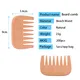 Wet Brush Hair Brush 9*5.4cmcompany 6