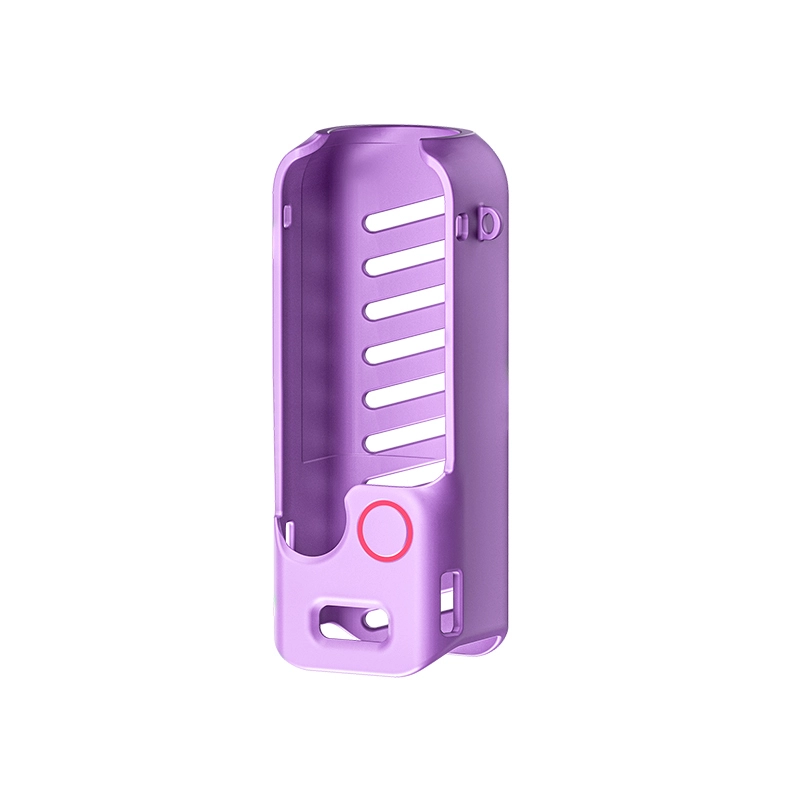 STARTRC Anti-Skip Protective TPU Shell Case for DJI Pocket 3 (Purple) 1