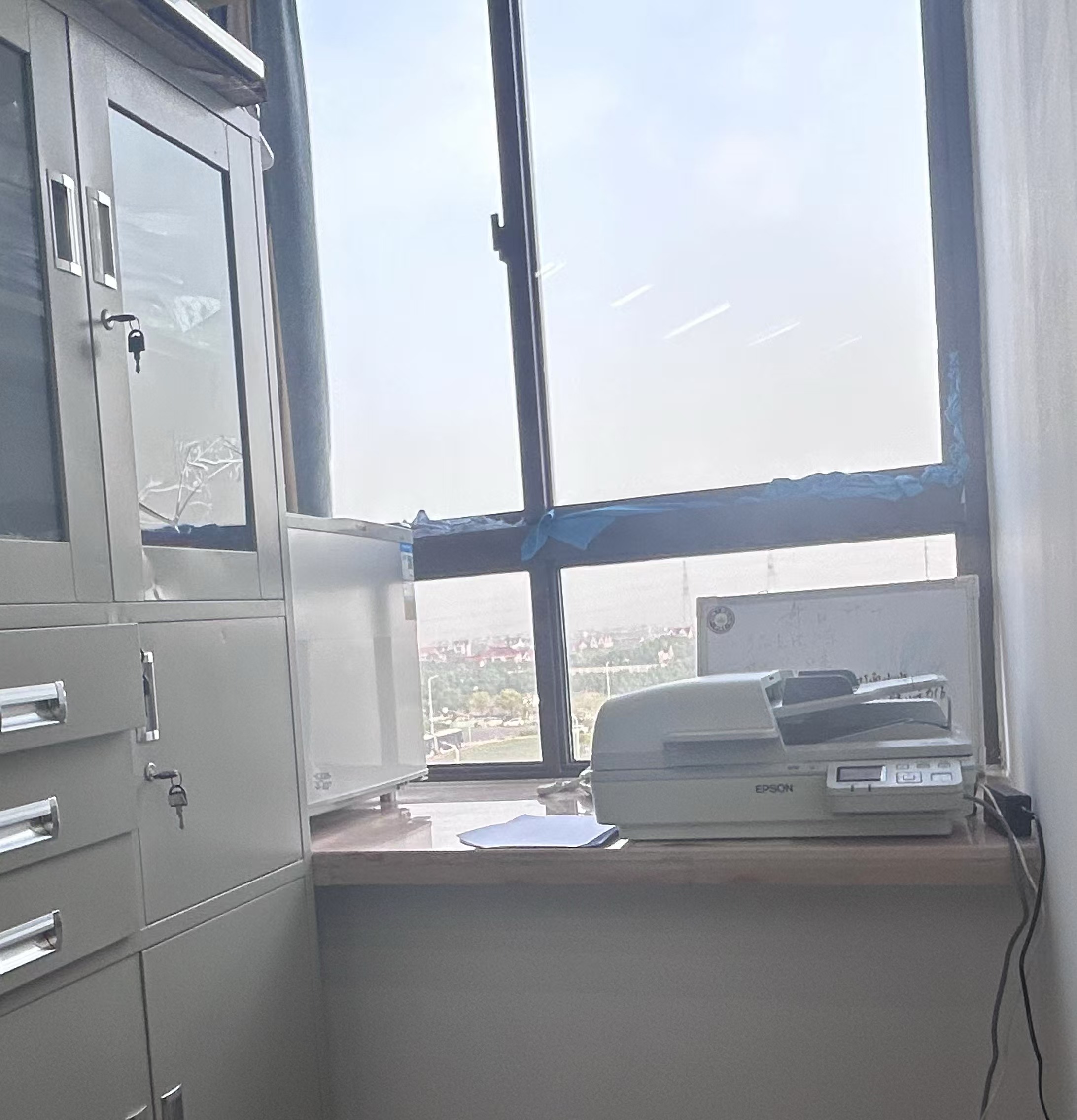 ambiente e prodotto dell'ufficio