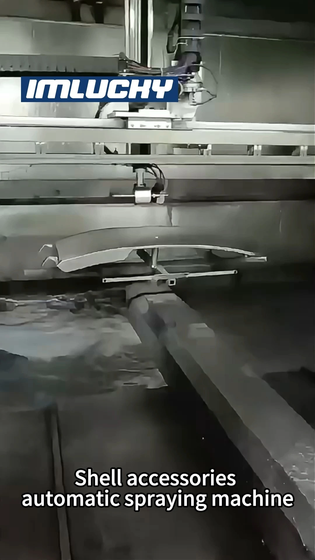 Plastic Shell Automatic Spraying Machine 1