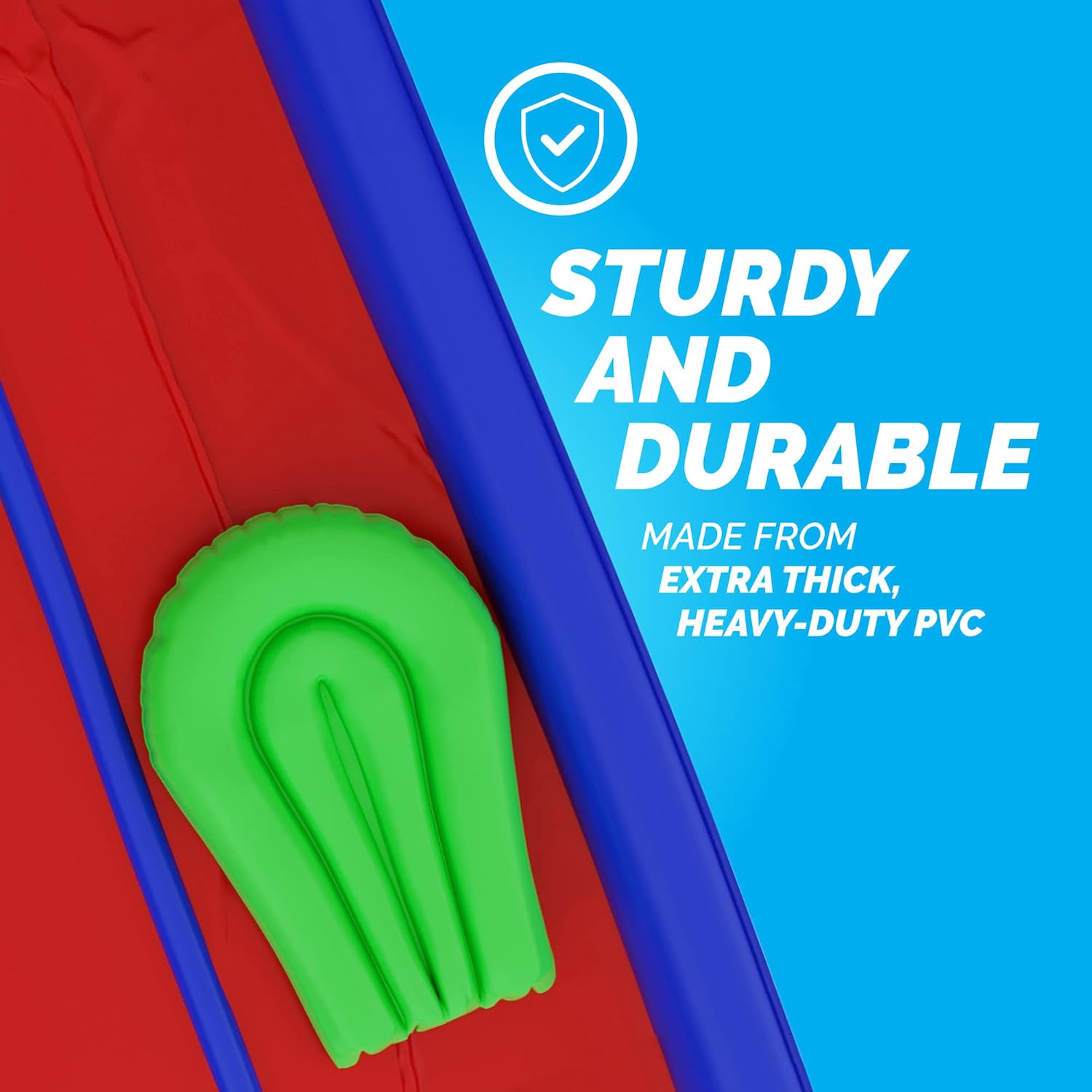 Toboágua inflável para crianças e adultos, jardim de corrida, toboáguas individuais, tapete de verão, brinquedos aquáticos com spray 4