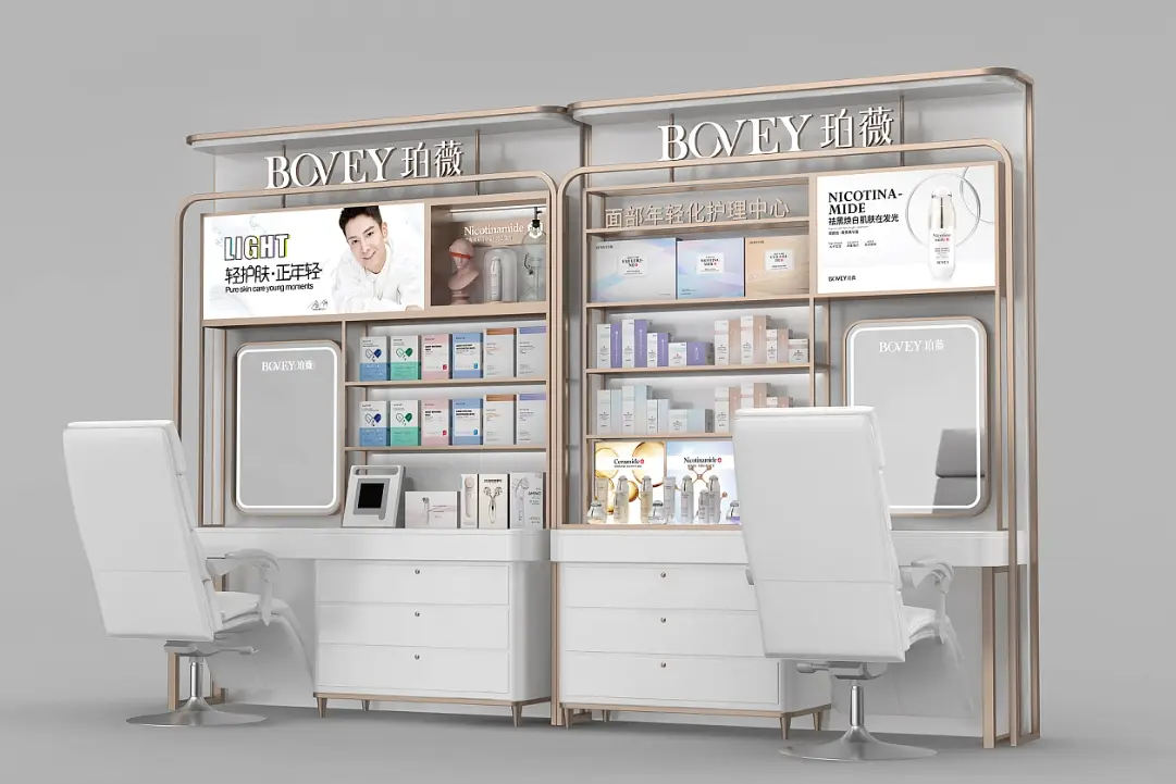 Manufacturerscommercial Glass Display Case 10 Professional Design Team(space Designer Shopping Mall 5