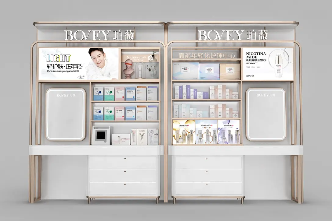 Manufacturerscommercial Glass Display Case 10 Professional Design Team(space Designer Shopping Mall 4