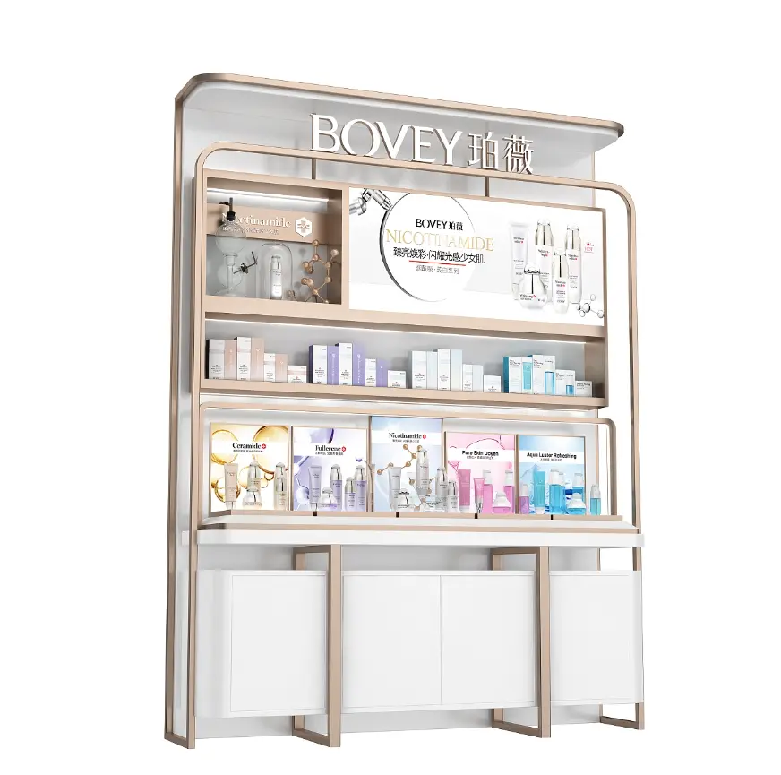 Manufacturerscommercial Glass Display Case 10 Professional Design Team(space Designer Shopping Mall 2