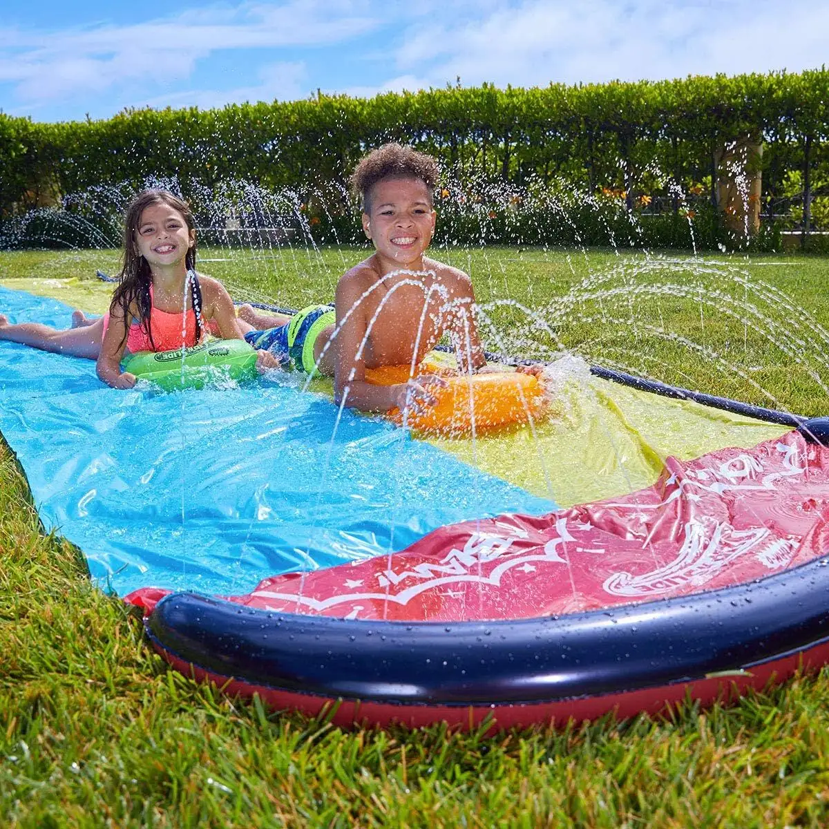 For Summer Inflatable Water Slide Sale by Justware Toys 4
